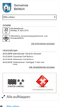 Mobile Screenshot of bellikon.ch